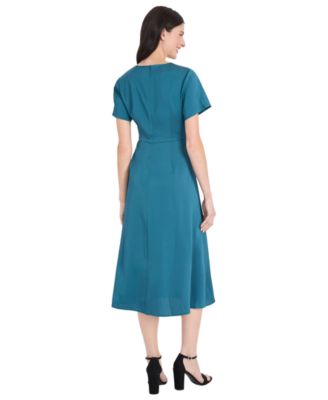 Women's Short-Sleeve Dress