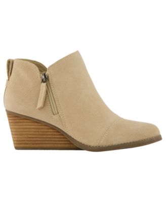 Women's Goldie Wedge Ankle Booties