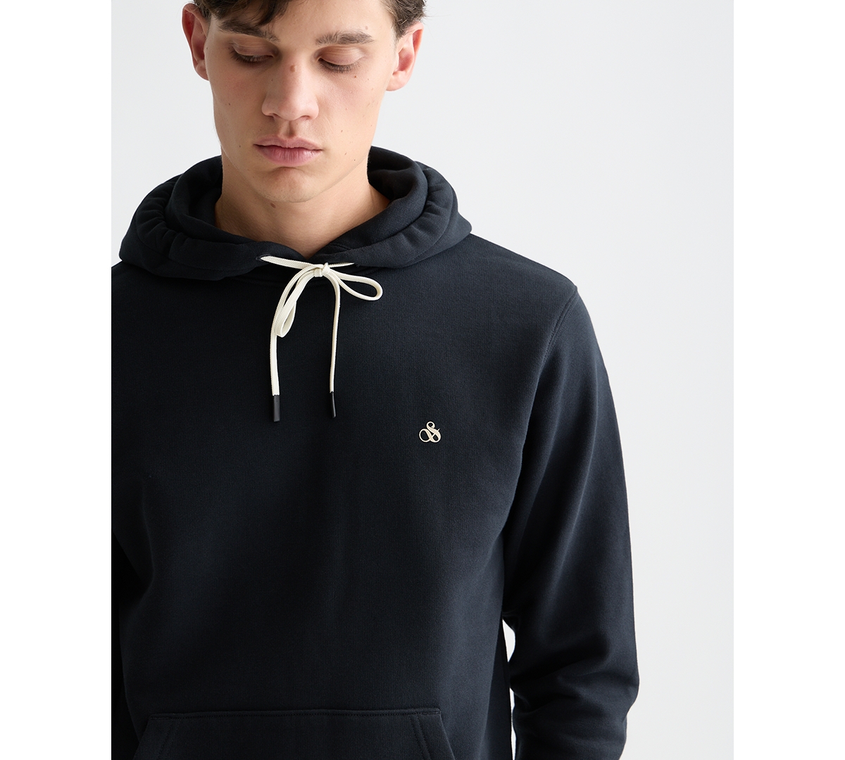 Scotch & Soda Men's Long-Sleeve Hooded Sweatshirt