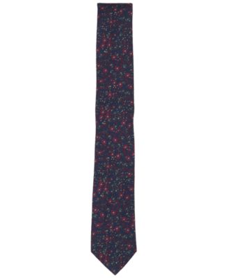 Men's Rogue Floral Pattern Tie, Macy's Exclusive