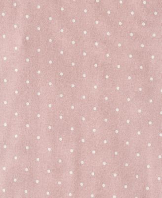 Baby Girls' Short-Sleeve Bodysuits, 5-Pack Set