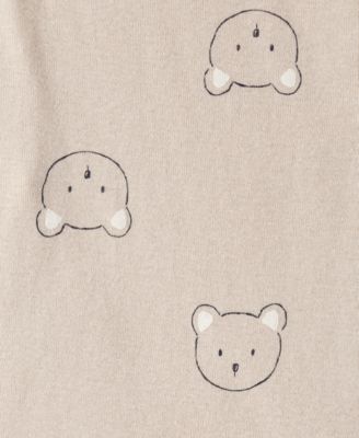 Baby Boys' Short-Sleeve Bodysuits, 5-Pack Set