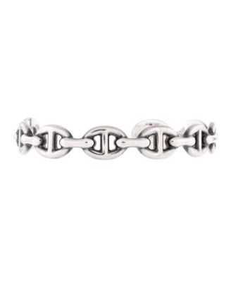 Pre-Owned HERMES Chaine d'Ancre Enchainee Cuff Bracelet