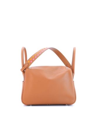 26 Lindy Bag Swift with Tressage Epsom