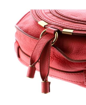 Mini Marcie Crossbody Bag Leather