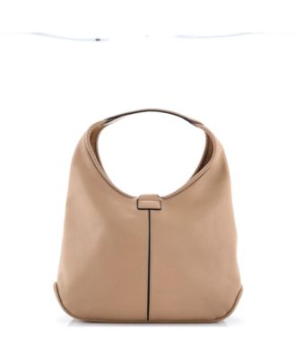 Gancini Margot Hobo Leather