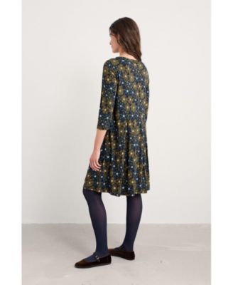 Women's Quarter Sleeve Witch Hazel Dress