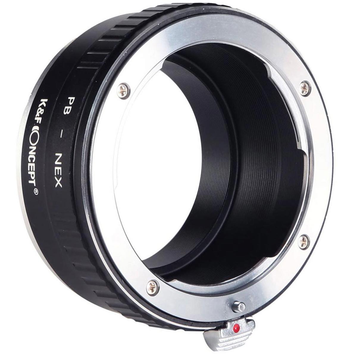 KandF Concept High Precision Lens Adapter Mount,Pb-nex