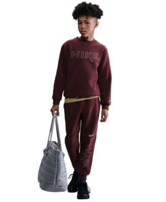 Big Kids Sportswear Club Crewneck Sweatshirt