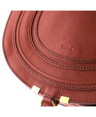 Medium Marcie Crossbody Bag Leather