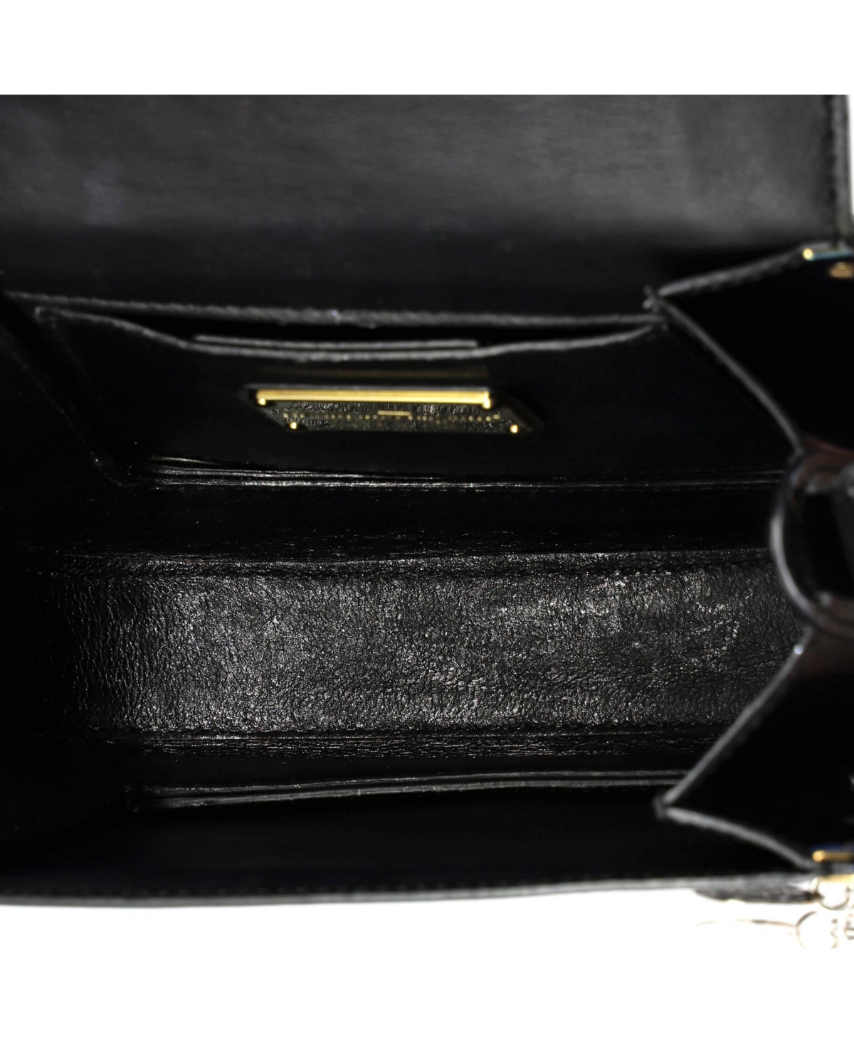 Pre-Owned Salvatore Ferragamo Small Sabine Shoulder Bag Leather