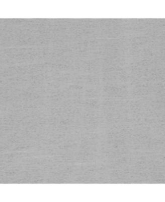 100% Polyester Glacier Balance Temperature Solid Faux Silk Blackout Grommet Curtain Panel 52" x Silver