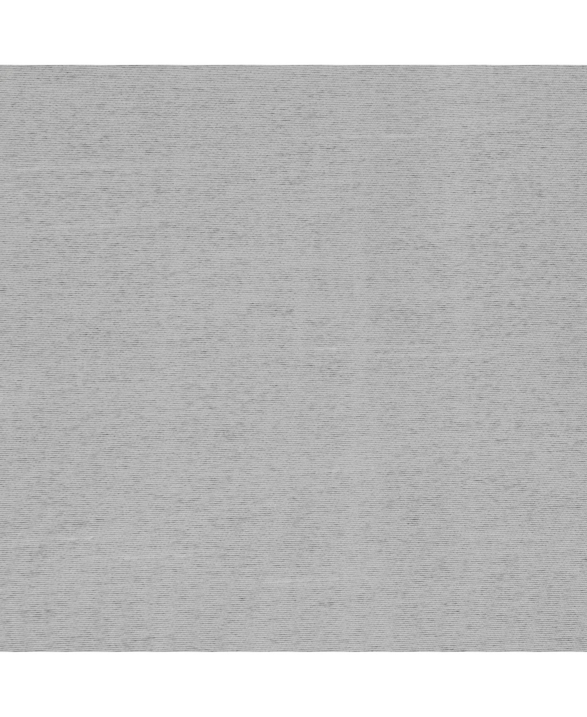 Thermaplus 100% Polyester Glacier Balance Temperature Solid Faux Silk Blackout Grommet Curtain Panel 52" x Silver