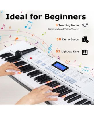 61-Key Electric Piano Keyboard for Beginner