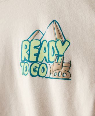 Boys' Toddler 2T-5T Graphic Long-Sleeve T-Shirt