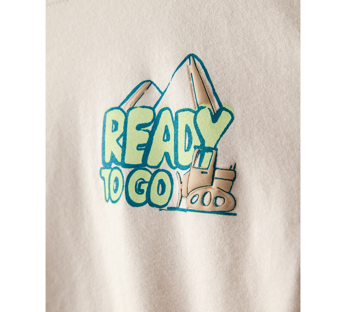 Carter's Boys Toddler 2T-5T Graphic Long-Sleeve T-Shirt