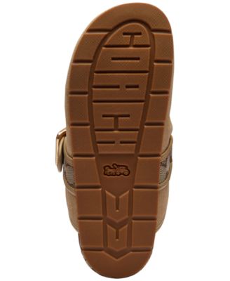 Women's Archival Buckle Round Toe Clogs