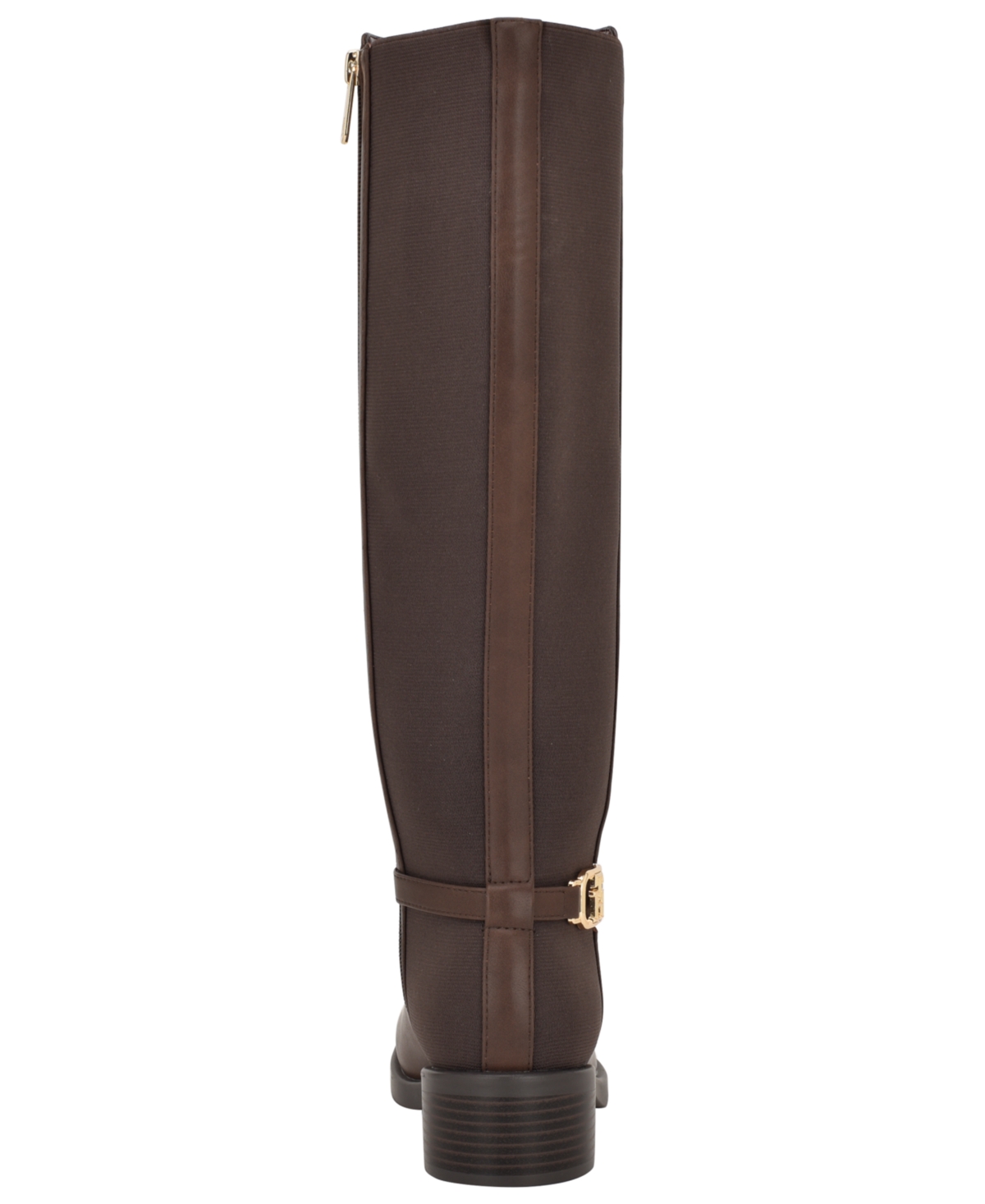 Tommy Hilfiger Women's Imaliz Tall Ornamented Riding Boots In Brown