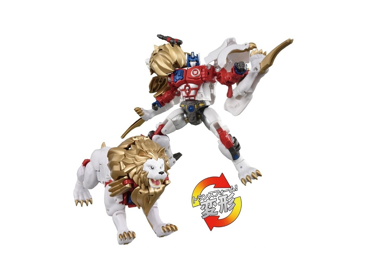 Transformers Lio Convoy T-Spark | Transformers 40th Selection