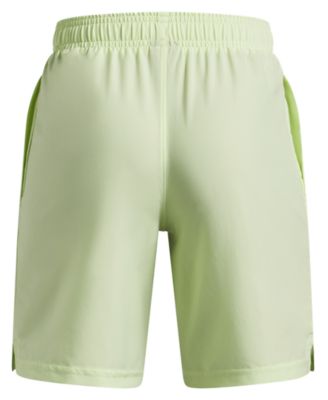 Boys 6-20 Woven Wordmark Shorts