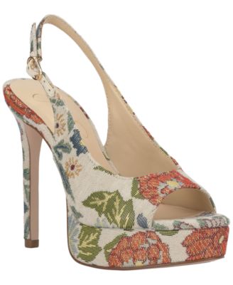Women's Sibilla Slingback Platform Stiletto Pumps