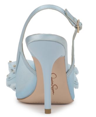 Women's Lavilra Bow Mesh Slingback Pumps