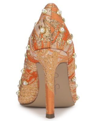 Women's Welica Embellished Pointed-Toe Pumps