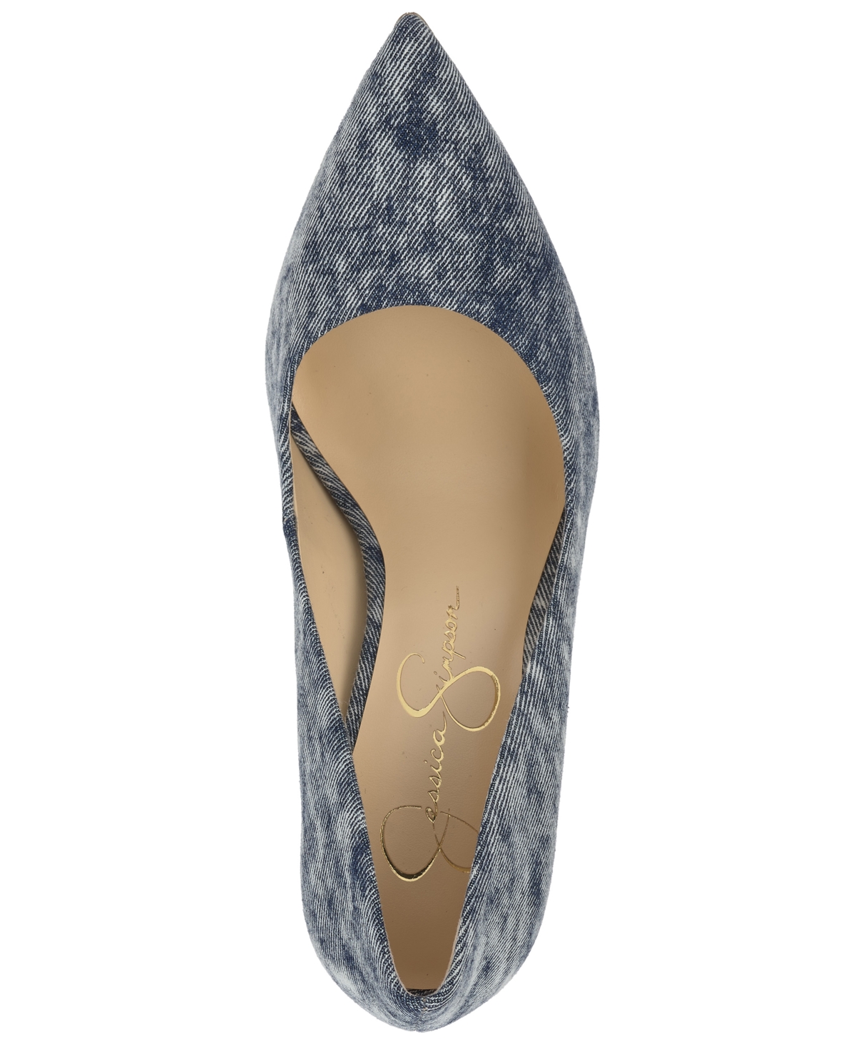Jessica Simpson Women's Cassani Pointed-toe Pumps In Blue