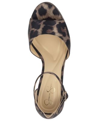 Sohilea Two-Piece Platform Dress Sandals