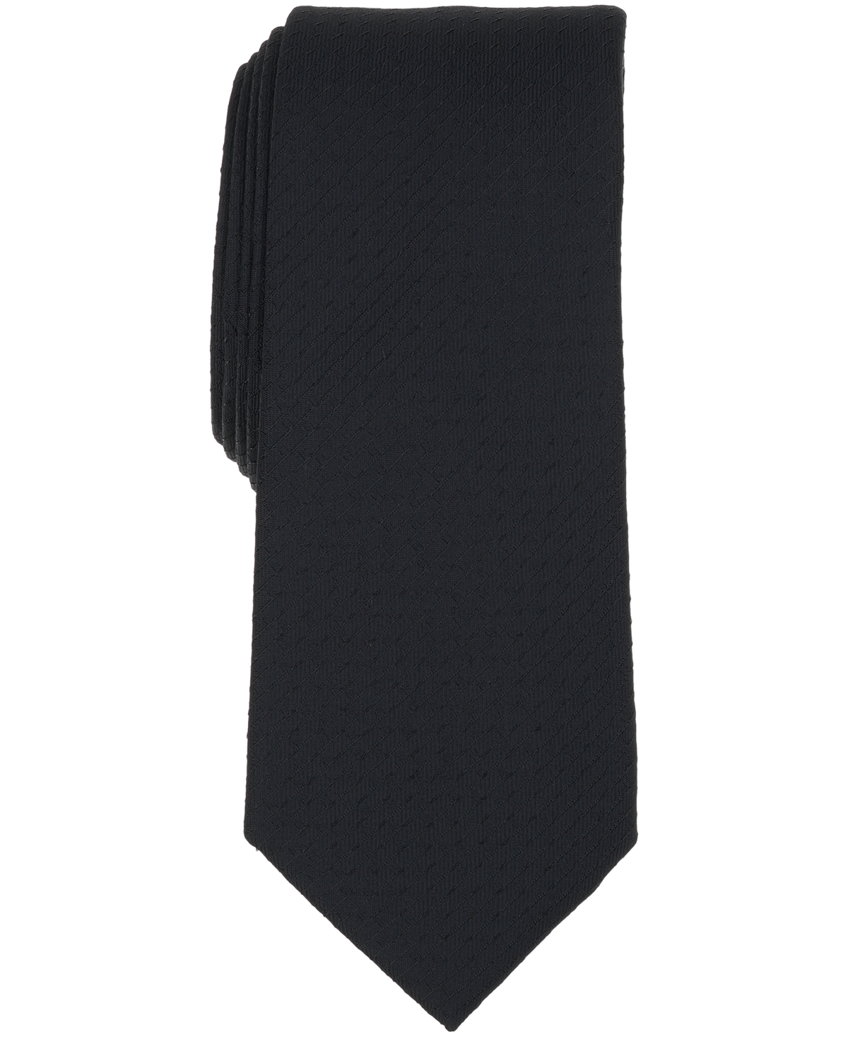 Alfani Men's Regent Stripe Solid Tie, Macy's Exclusive