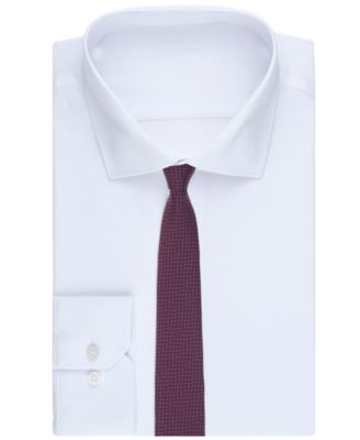 Men's Regent Stripe Solid Tie, Macy's Exclusive