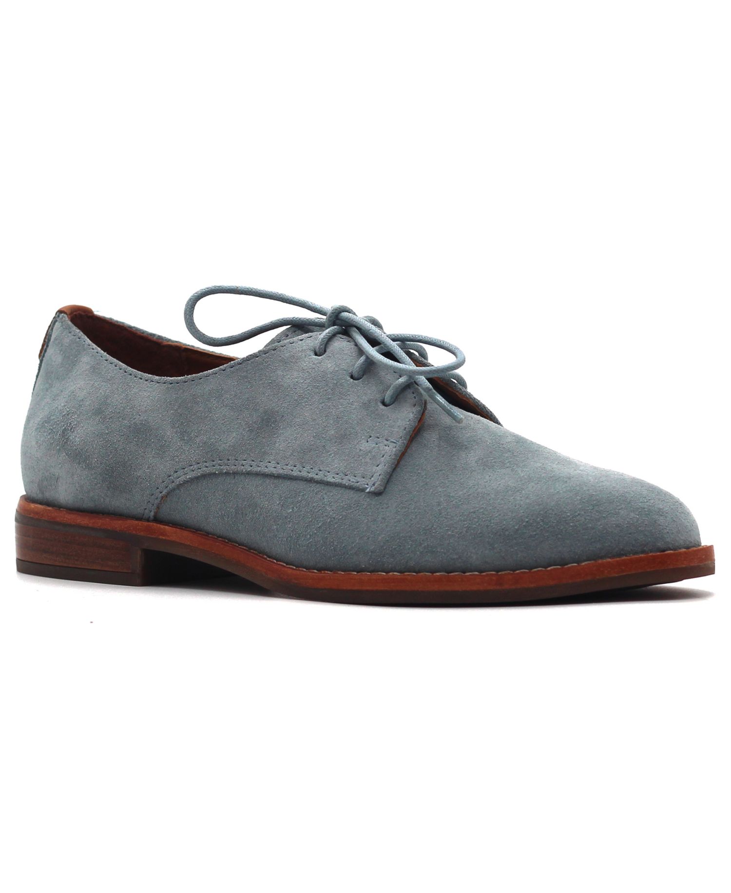 Women's Aronson Suede Lace Up Oxford