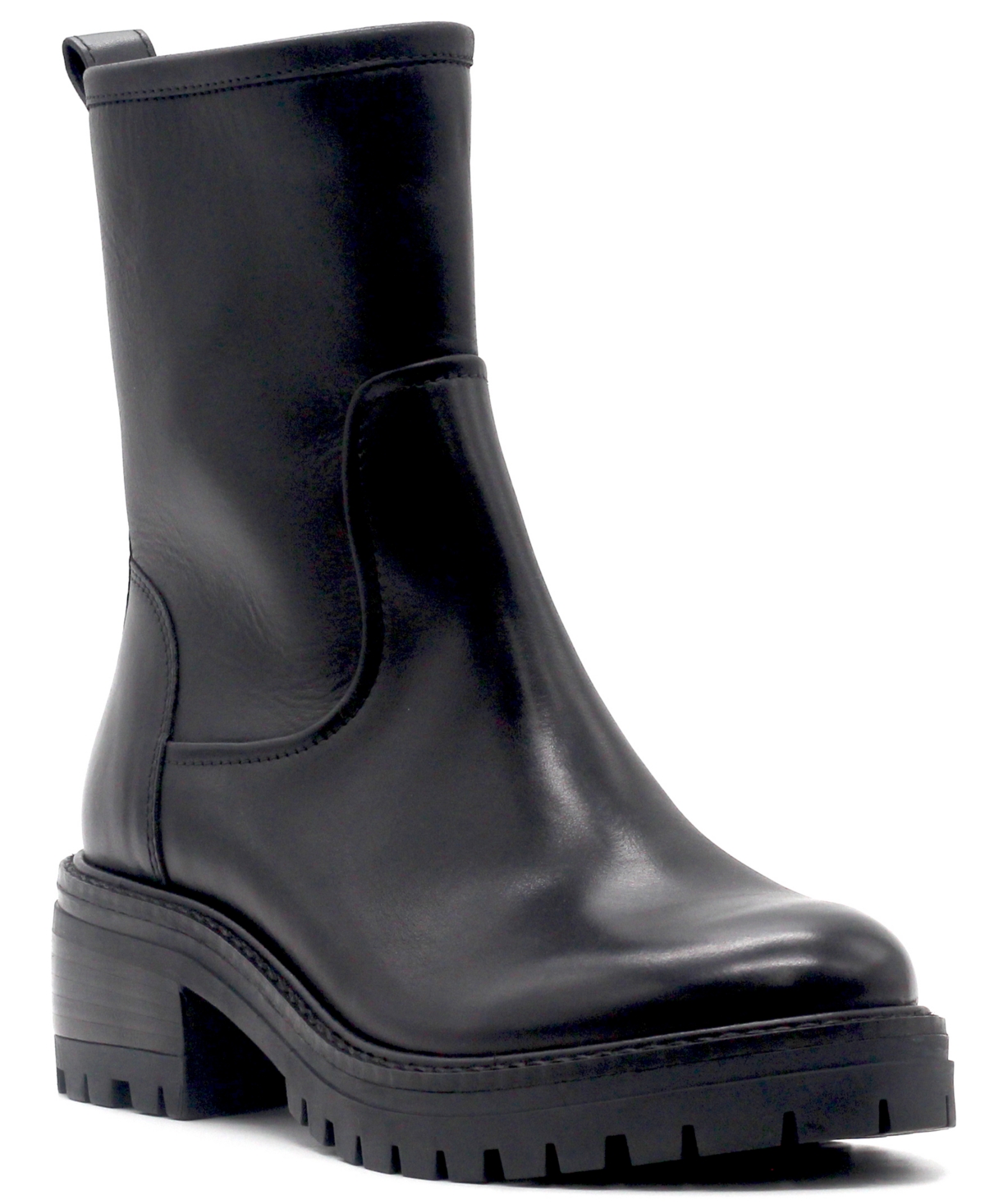 Gentle Souls Bailah Platform Bootie In Black