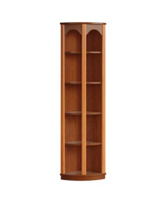 67" 1-Pc. 5-Tier Corner Kitchen Pantry Shelf with Unique Shape