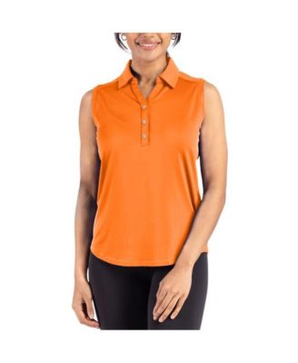 Women's Cutter and Buck Forge Eco Stretch Recycled Sleeveless Polo