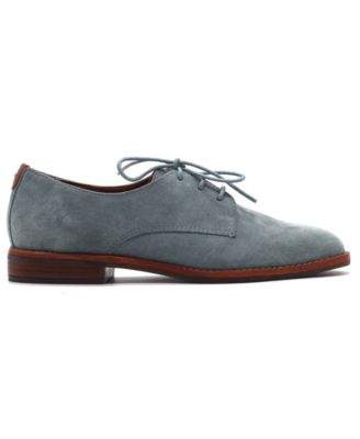 Women's Aronson Suede Lace Up Oxford