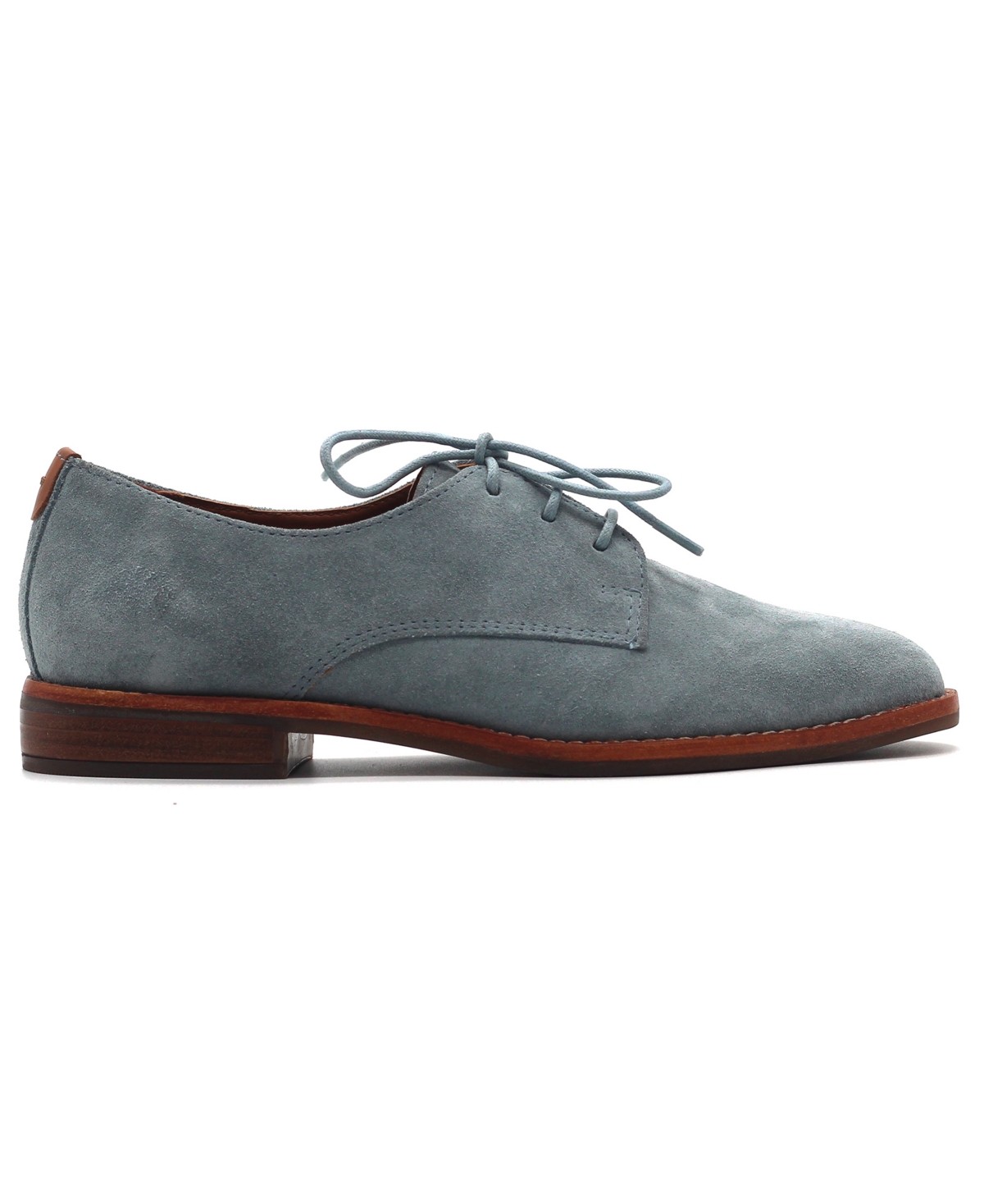 Gentle Souls Women's Aronson Almond Toe Suede Lace-Up Oxford Shoes