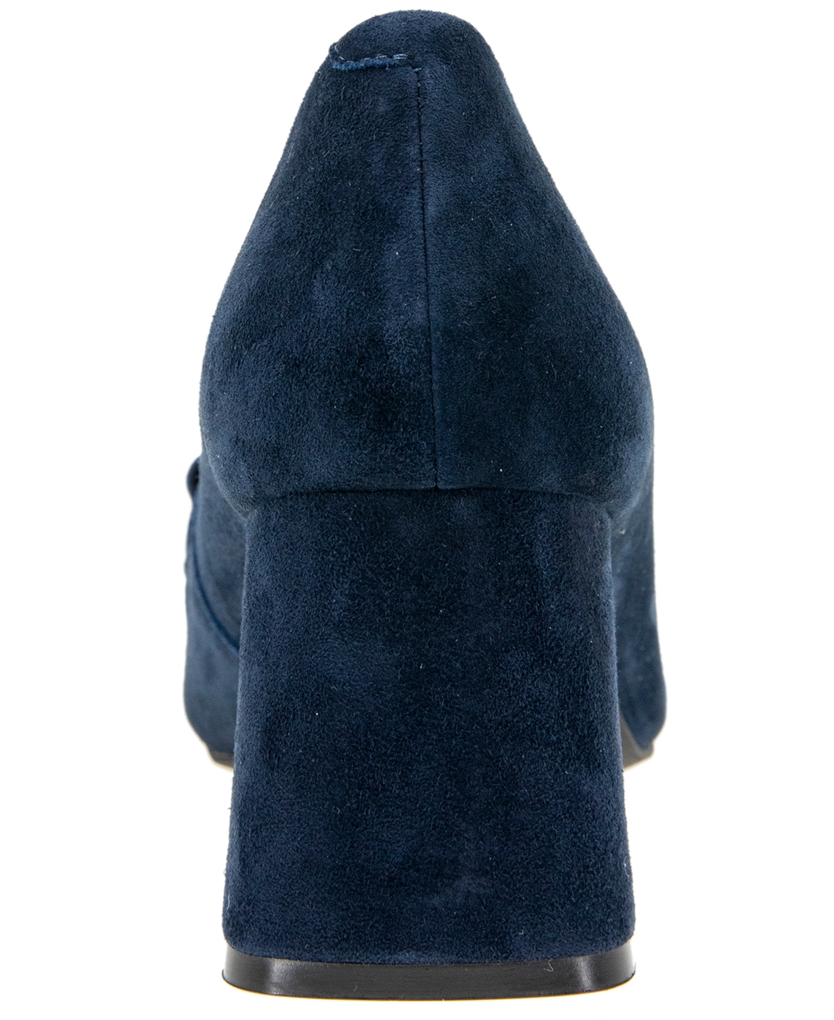 Gentle Souls Women's Dionne Pointy Toe Loafers In Blue