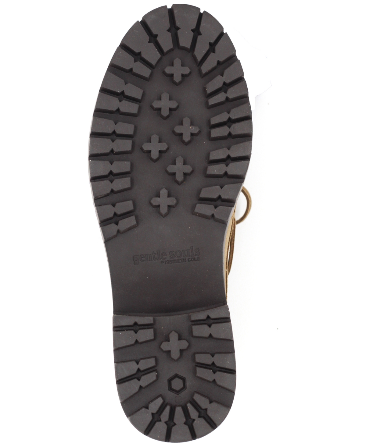 Gentle Souls Women's Brigly Lug Round Toe Boat Shoes In Brown