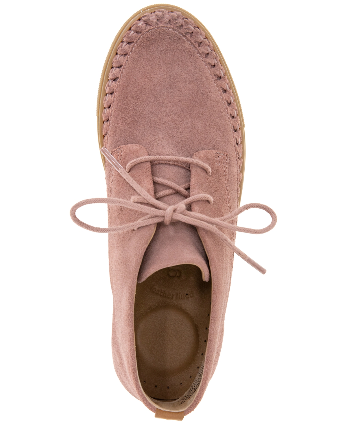 Gentle Souls Cacti Chukka Sneaker In Pink