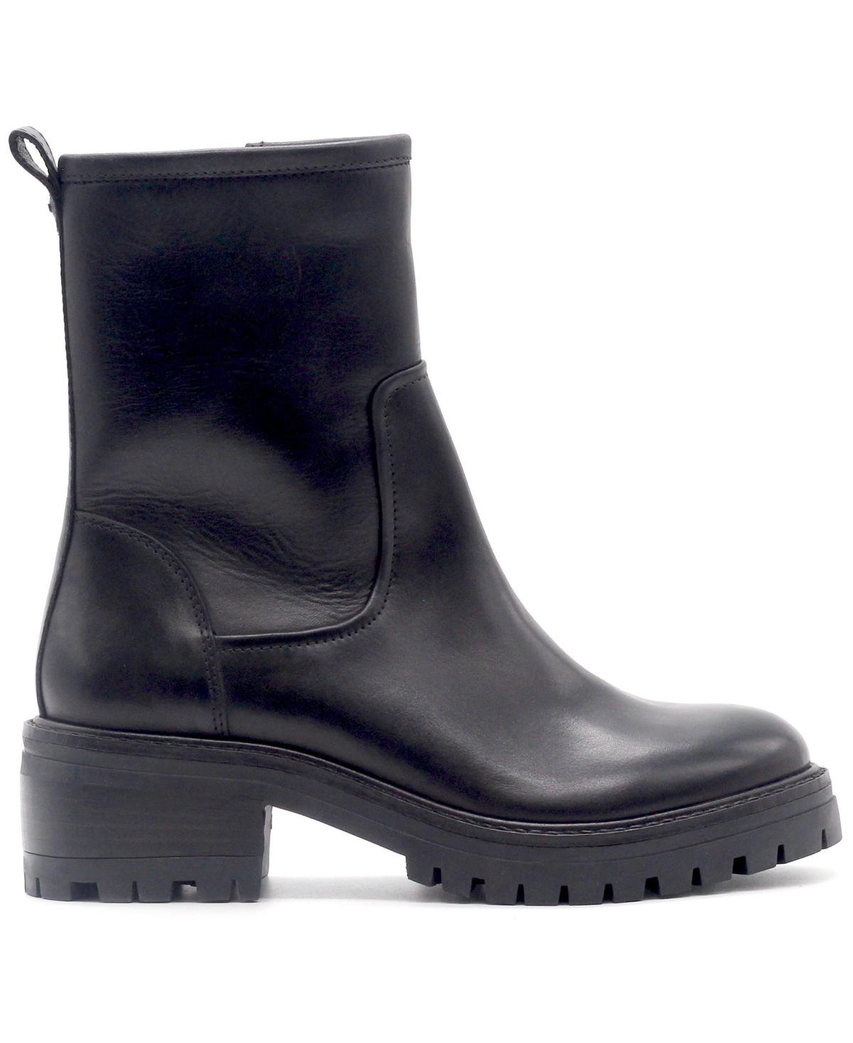 Gentle Souls Bailah Platform Bootie In Black