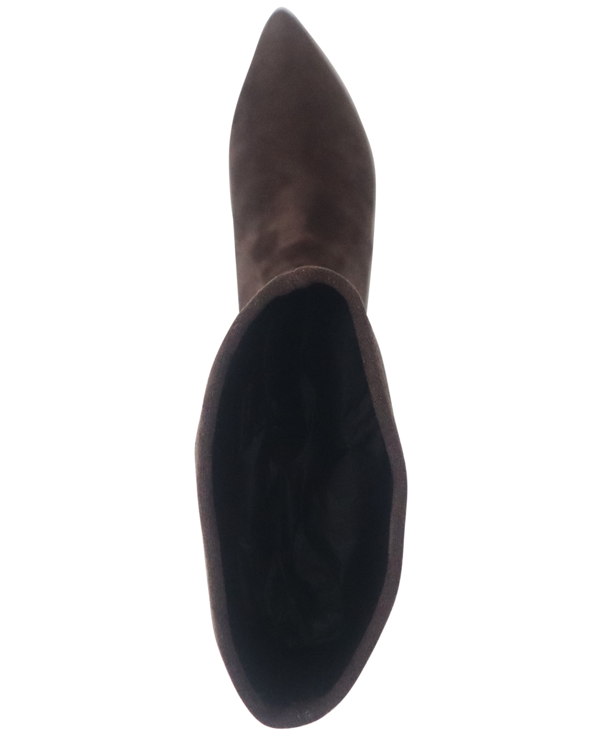 Gentle Souls Women's Gallway Pointy Toe Stretch Tall Boots In Brown