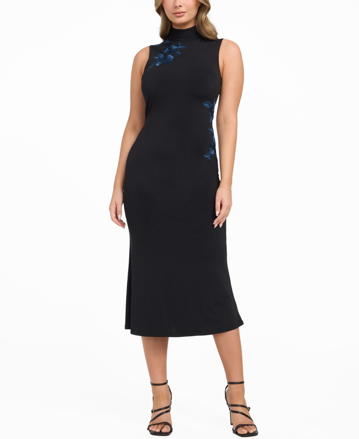 Guess Women's Mckenzie Sleeveless Dress In Black