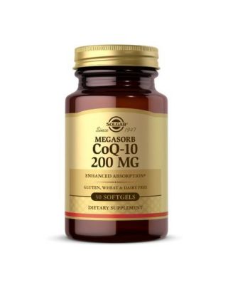 Megasorb CoQ-10 ,200 mg ,30 SoftGels