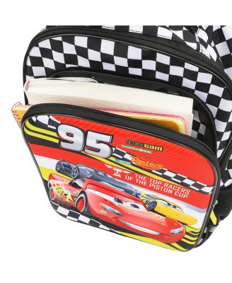 Cars Pixar Cars Lightning McQueen 95 16" Rolling Travel Backpack