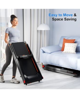 Superun Treadmills for Home with Incline and Handles, 3.0 HP Foldable Treadmill Running Machine with Smart APP