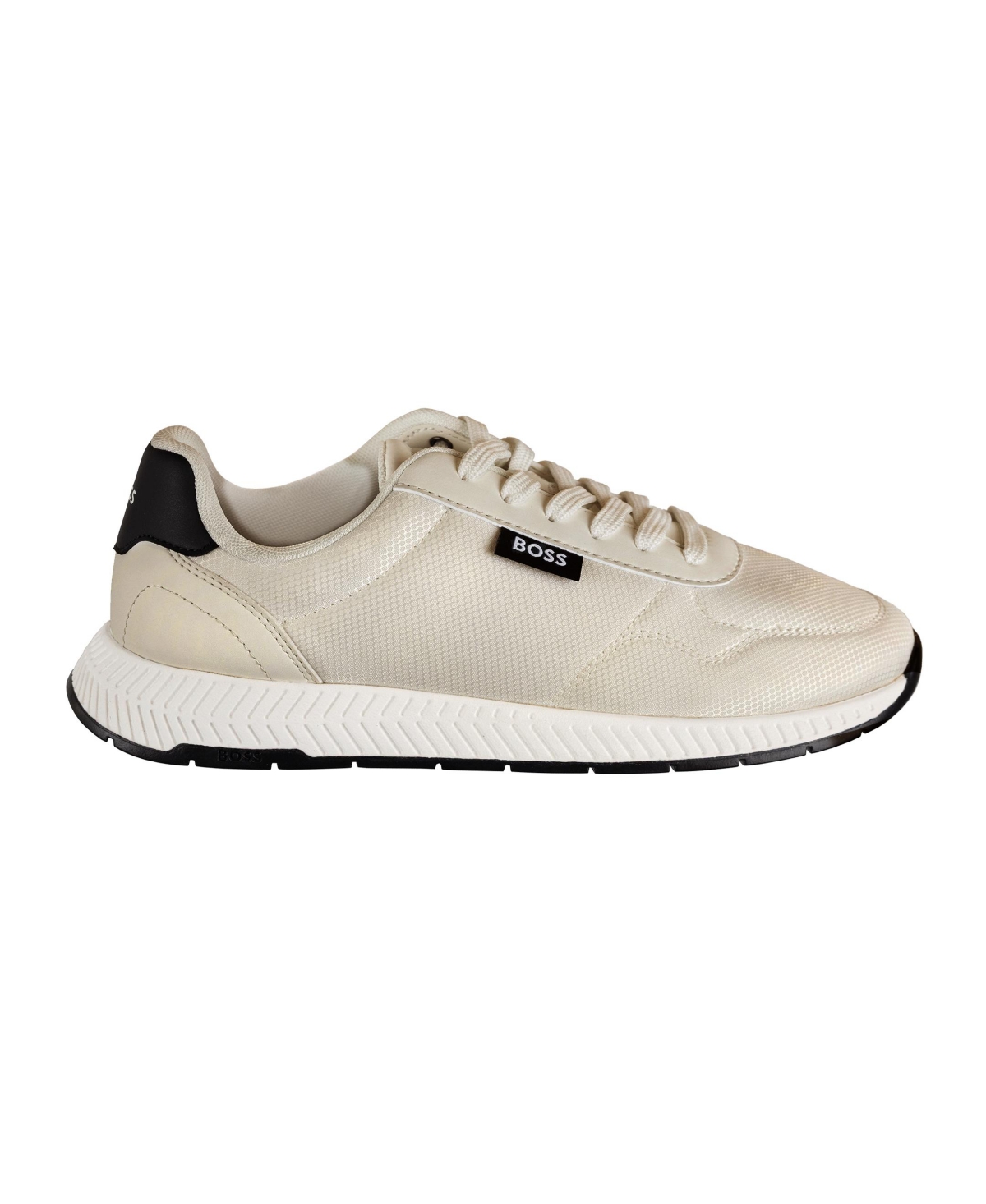 Boss Men's Titanium Round Toe Running Shoes