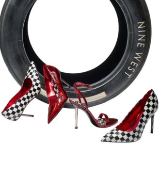 Women's Reina Ankle Strap Stiletto Sandals