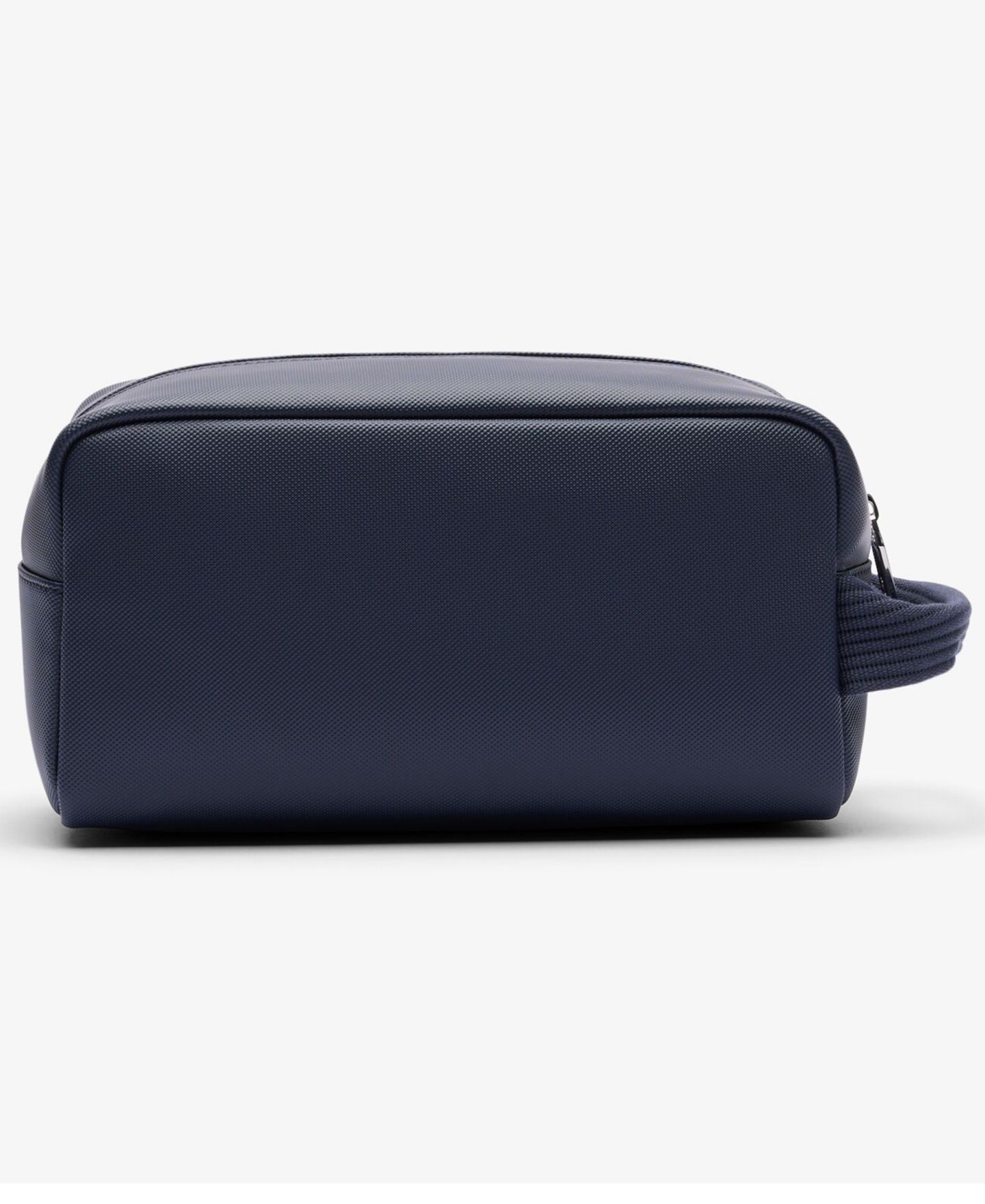 Мужские сумки Lacoste Solid Toilet Kit, цвет: Морской — фото 2