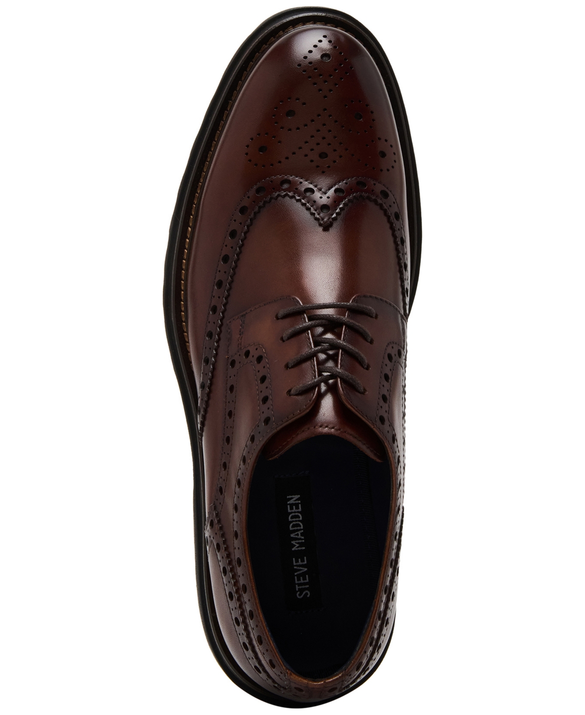 Steve Madden Men's Kassel Oxford Dress Shoes In Brown